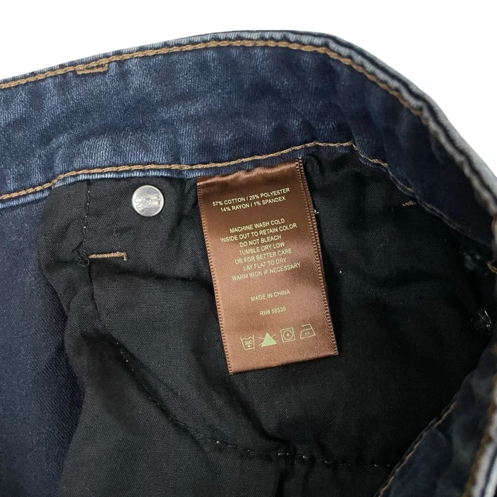 Kut From The Kloth ALI Fit and Flare Jeans Dark Wash 6 - Picture 7 of 12